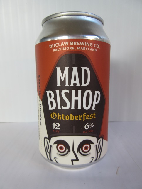 Duclaw - Mad Bishop - Oktoberfest - Click Image to Close